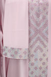 Lexus Abaya, Light Pink