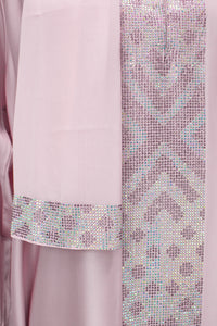Lexus Abaya, Light Pink