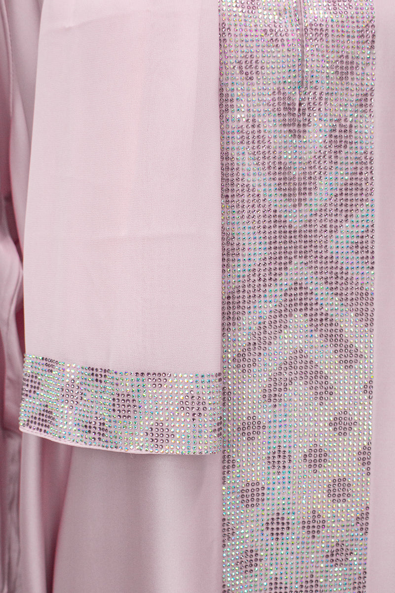 Lexus Abaya, Light Pink