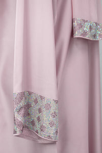 Lexus Abaya, Light Pink