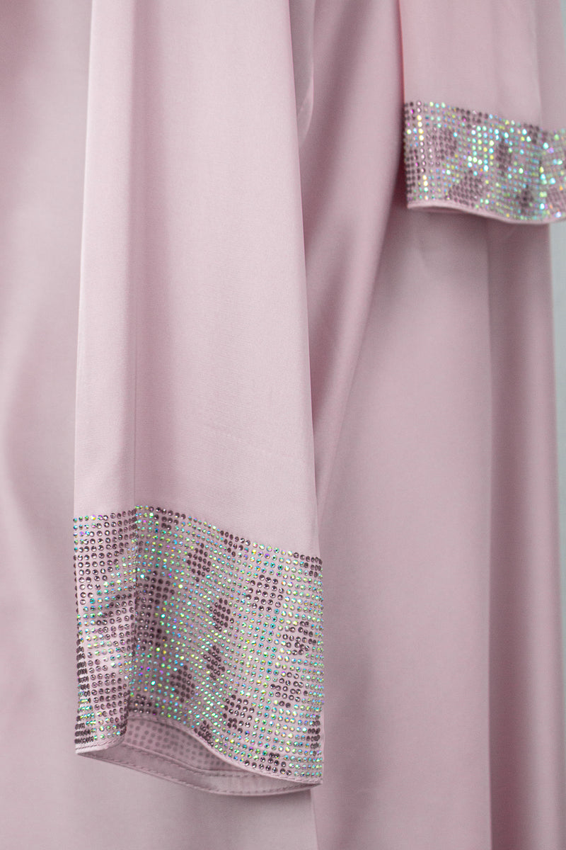 Lexus Abaya, Light Pink