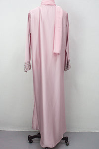 Lexus Abaya, Light Pink