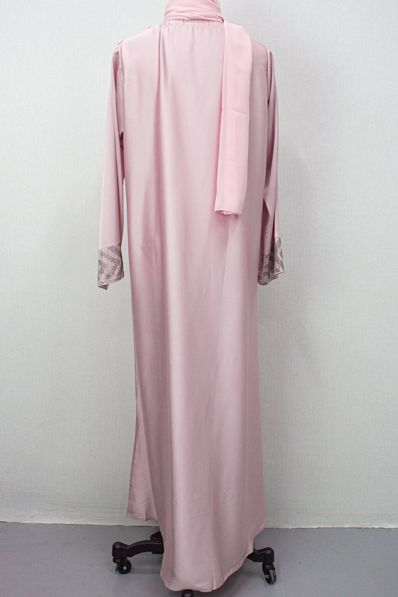 Lexus Abaya, Light Pink