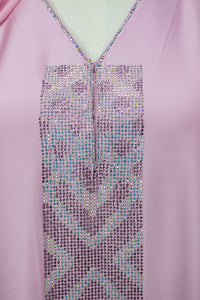 Lexus Abaya, Lilac Pink