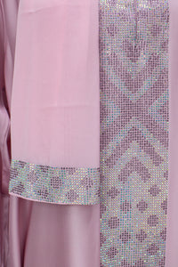 Lexus Abaya, Lilac Pink