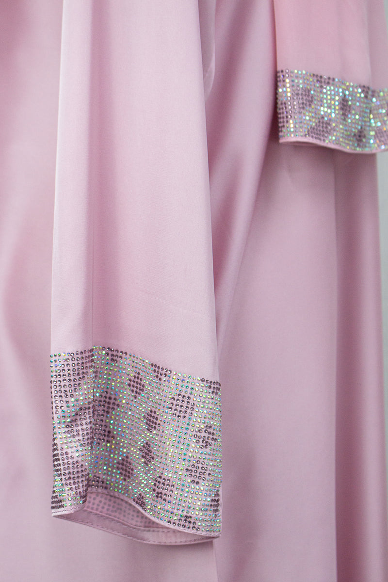 Lexus Abaya, Lilac Pink
