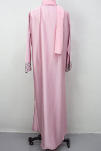 Lexus Abaya, Lilac Pink