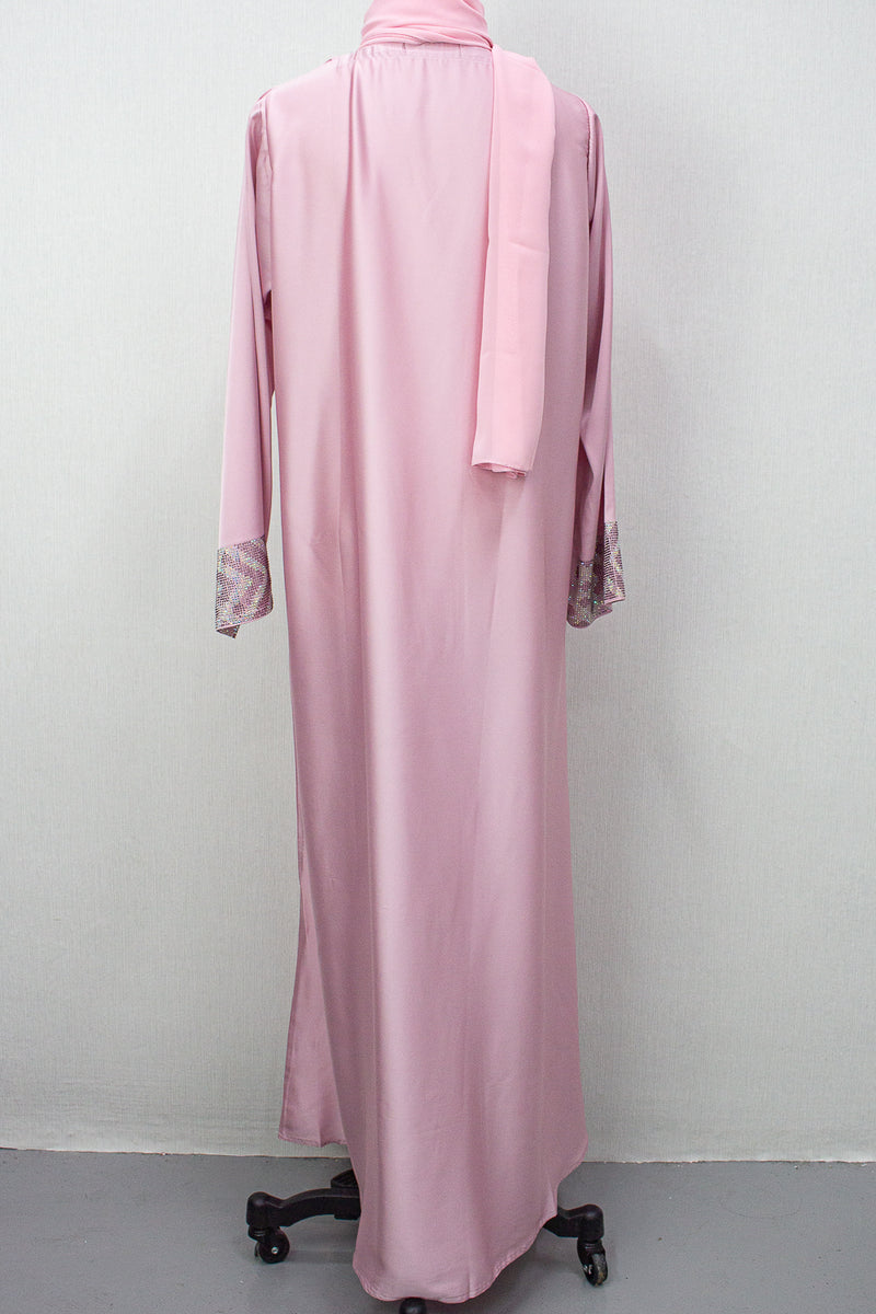 Lexus Abaya, Lilac Pink