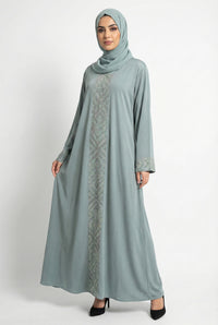 Lexus Abaya, Dark Grey