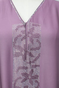 Lexus Abaya, Mauve