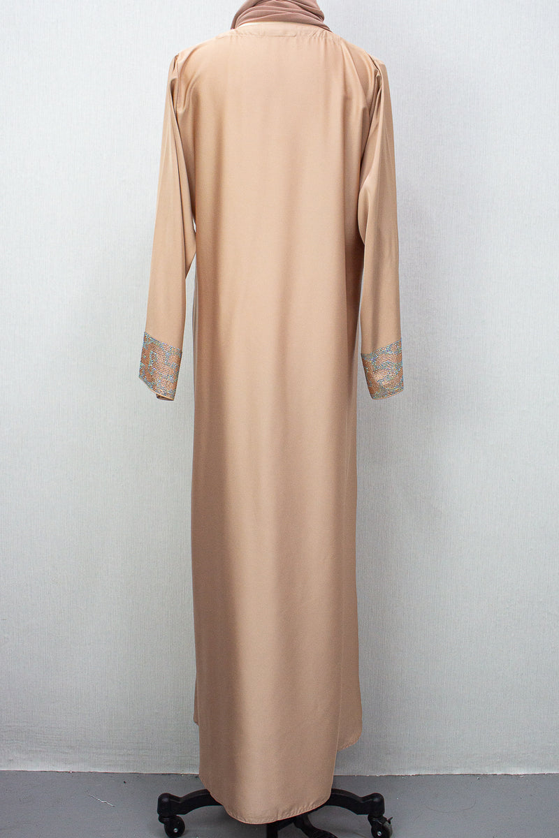 Lexus Abaya, Peach