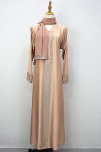Lexus Abaya, Peach