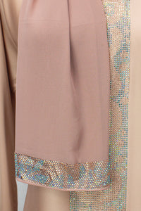 Lexus Abaya, Peach