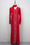 Lexus Abaya, Red