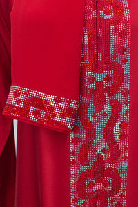 Lexus Abaya, Red