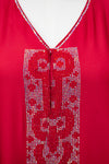 Lexus Abaya, Red