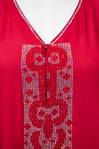 Lexus Abaya, Red