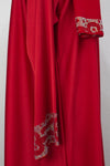 Lexus Abaya, Red