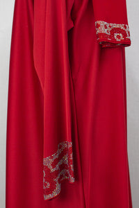 Lexus Abaya, Red