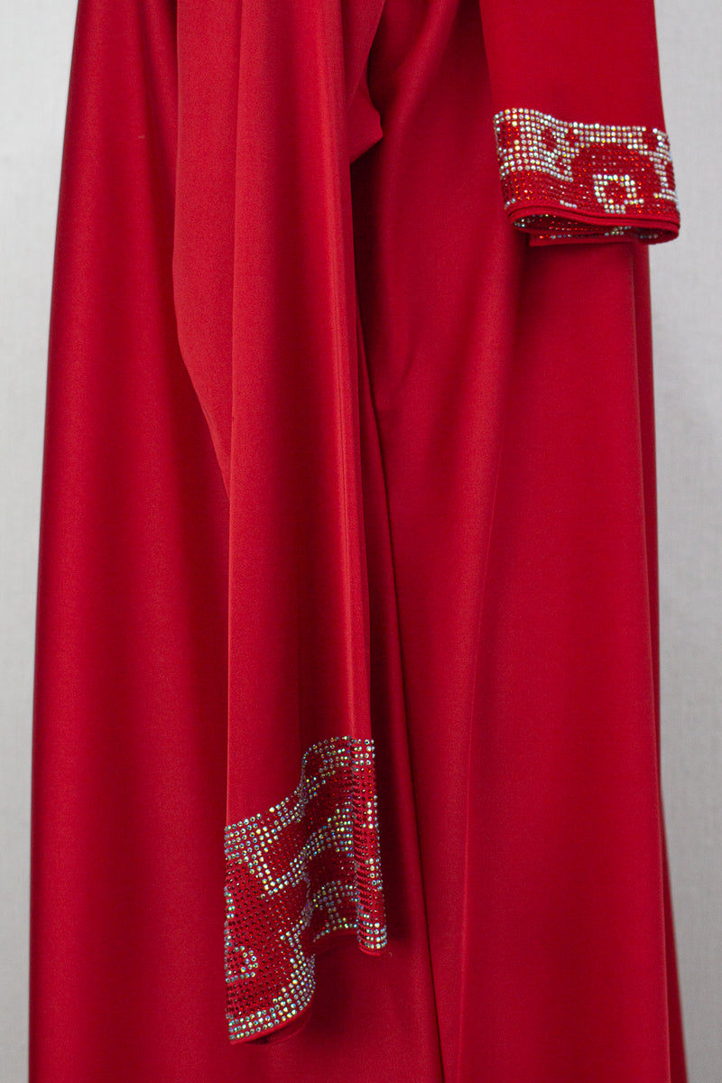 Lexus Abaya, Red