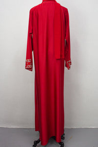 Lexus Abaya, Red