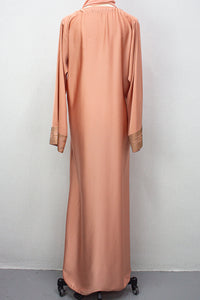 Lexus Abaya, Salmon