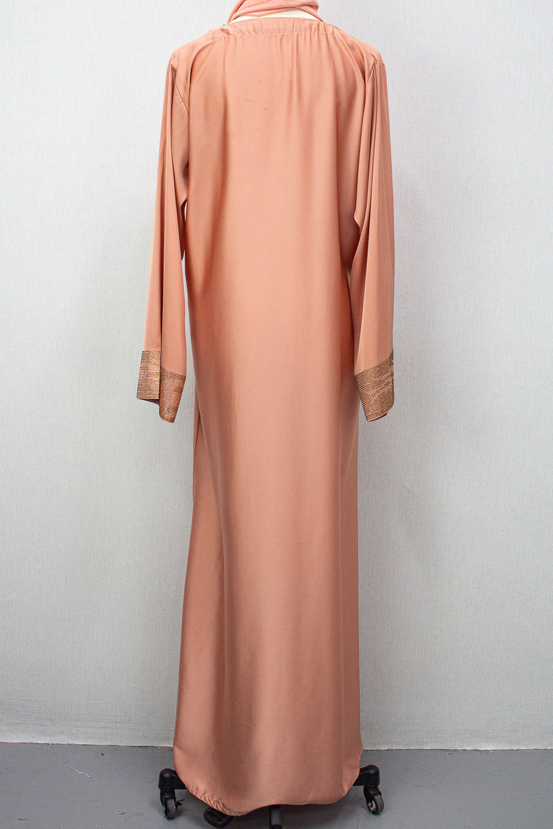 Lexus Abaya, Salmon