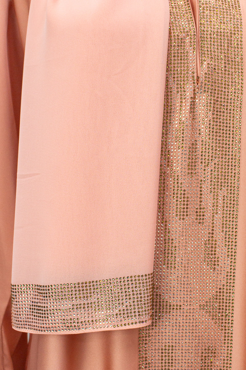 Lexus Abaya, Salmon