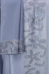 Lexus Abaya, Silver Grey