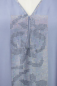 Lexus Abaya, Silver Grey