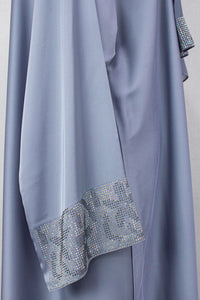 Lexus Abaya, Silver Grey