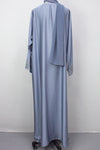Lexus Abaya, Silver Grey