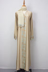 Lexus Abaya, Vintage Gold