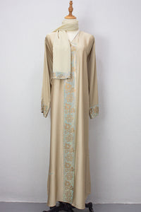 Lexus Abaya, Vintage Gold
