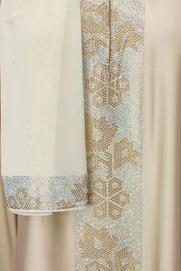 Lexus Abaya, Vintage Gold