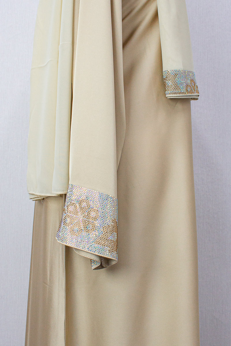 Lexus Abaya, Vintage Gold