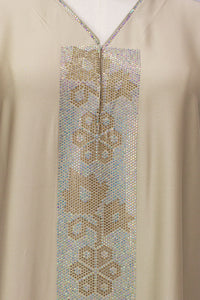 Lexus Abaya, Vintage Gold