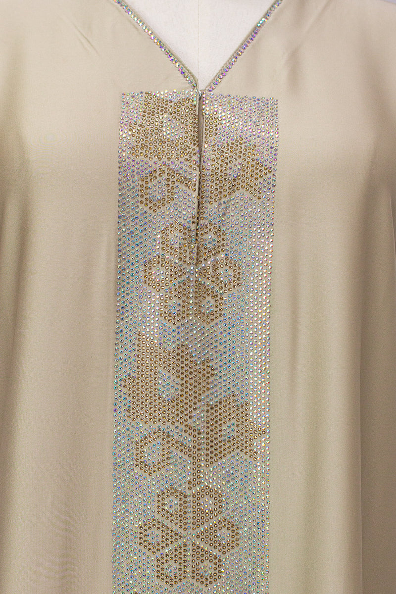 Lexus Abaya, Vintage Gold