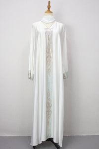 Lexus Abaya, White