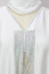 Lexus Abaya, White