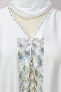 Lexus Abaya, White