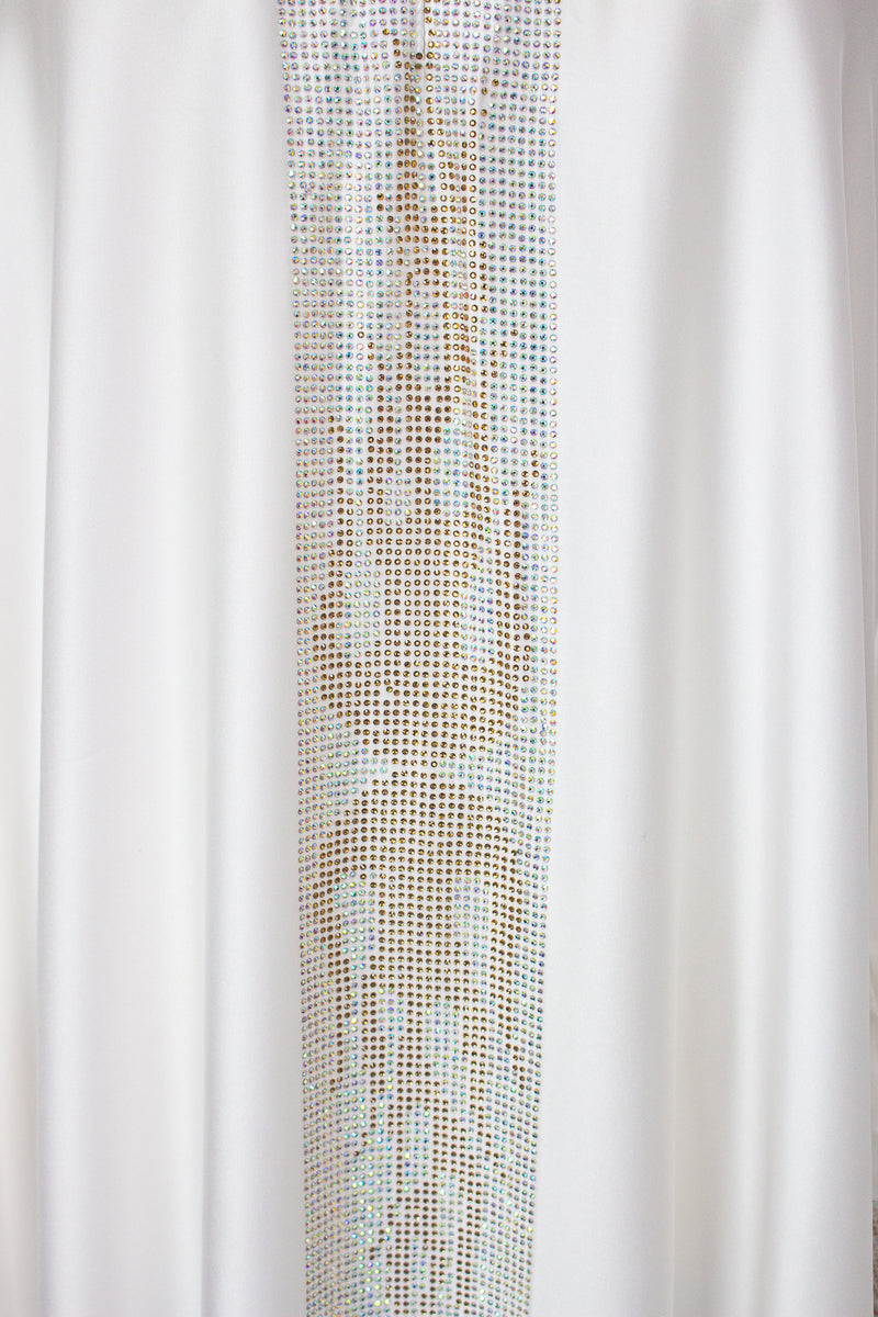 Lexus Abaya, White