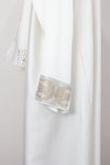 Lexus Abaya, White