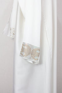Lexus Abaya, White