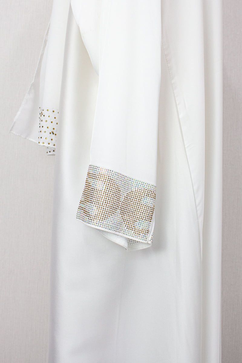Lexus Abaya, White