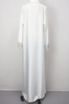 Lexus Abaya, White