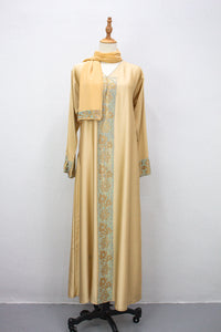 Lexus Abaya, Yellow Gold