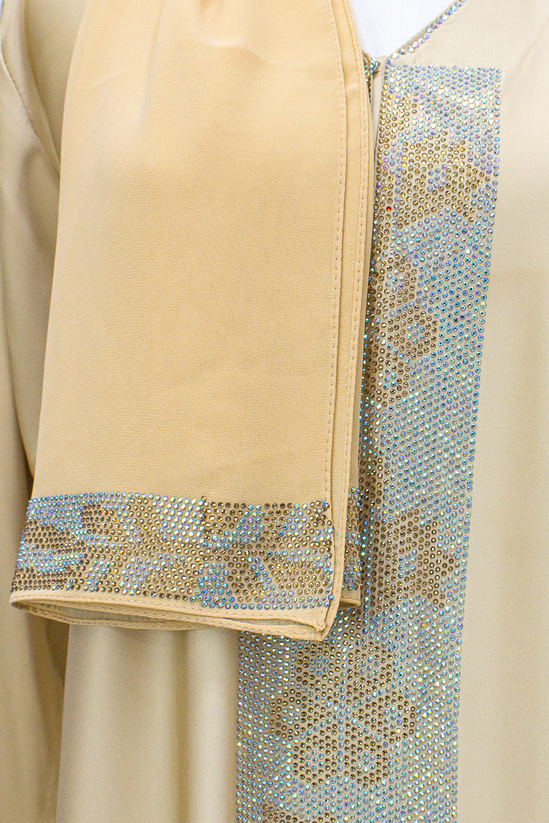 Lexus Abaya, Yellow Gold