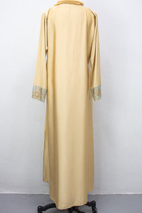 Lexus Abaya, Yellow Gold