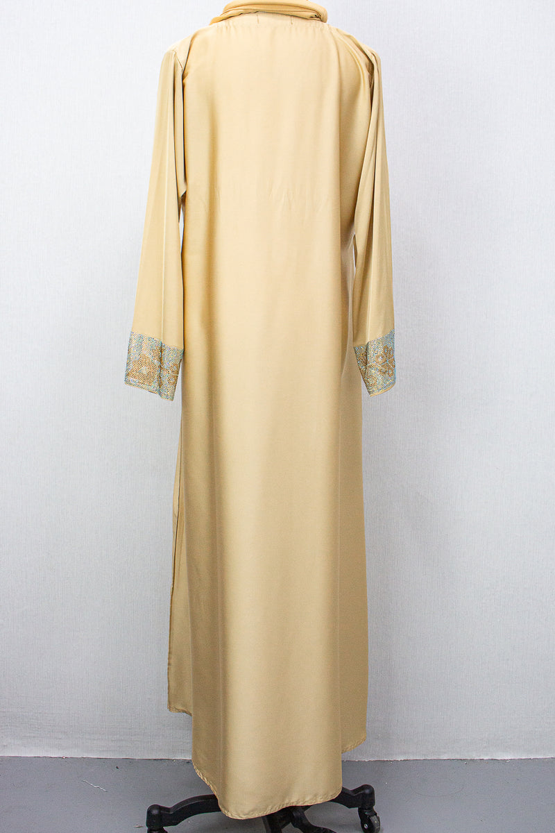 Lexus Abaya, Yellow Gold